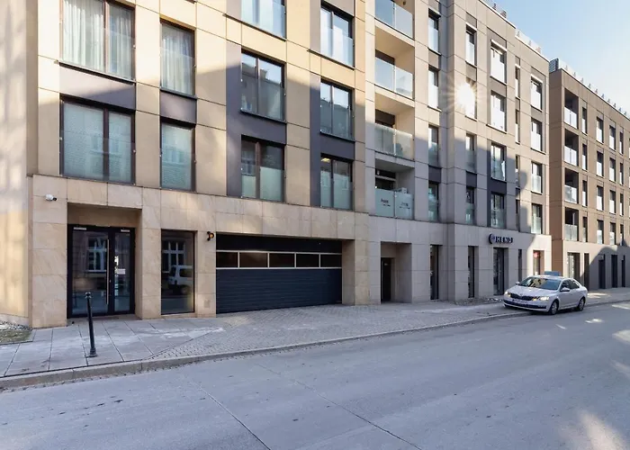 Solna With Parking Cracow By Noclegi Renters