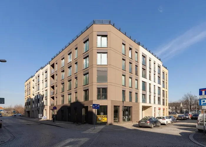 Solna With Parking Cracow By Noclegi Renters